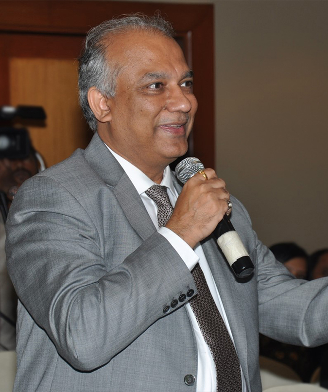CEO Arun Sehgal